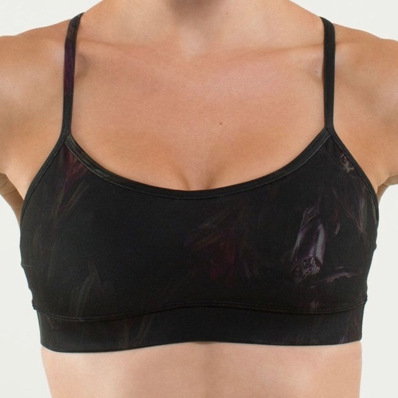 lululemon athletica Tops - Lululemon Flow Y Sports Bra